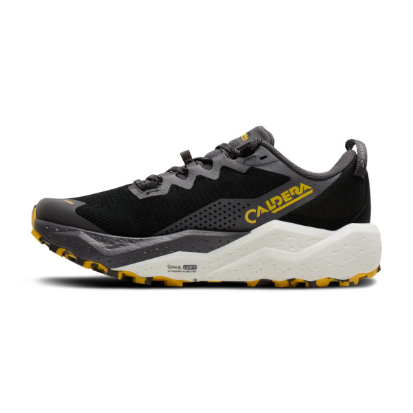 BROOKS CALDERA 8 NEGRO AMARILLO ZAPATILLAS TRAIL VISTA INTERIOR,ARISTARUN