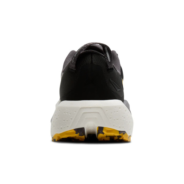 BROOKS CALDERA 8 NEGRO AMARILLO ZAPATILLAS TRAIL VISTA TRASERA,ARISTARUN