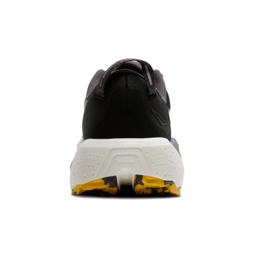 BROOKS CALDERA 8 NEGRO AMARILLO ZAPATILLAS TRAIL VISTA TRASERA,ARISTARUN