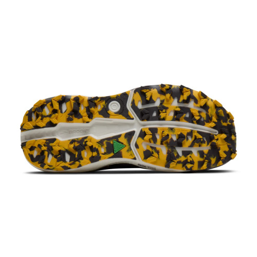 BROOKS CALDERA 8 NEGRO AMARILLO ZAPATILLAS TRAIL VISTA SUELA,ARISTARUN
