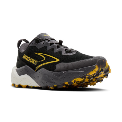 BROOKS CALDERA 8 NEGRO AMARILLO ZAPATILLAS TRAIL HOMBRE,ARISTARUN