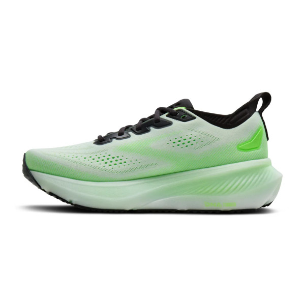 BROOKS GLYCERIN 23 BLANCO VERDE ZAPATILLAS RUNNING HOMBRE VISTA INTERIOR,ARISTARUN