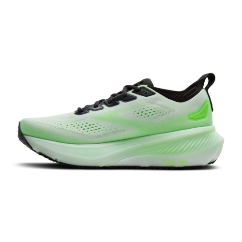 BROOKS GLYCERIN 23 BLANCO VERDE ZAPATILLAS RUNNING HOMBRE VISTA INTERIOR,ARISTARUN