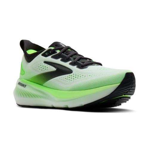 BROOKS GLYCERIN 23 BLANCO VERDE ZAPATILLAS RUNNING HOMBRE,ARISTARUN