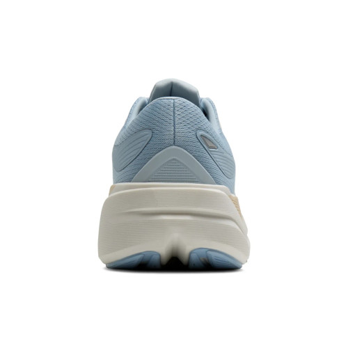 BROOKS GHOST MAX 3 AZUL BEIGE ZAPATILLA RUNNING MUJER VISTA TRASERA,ARISTARUN