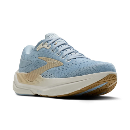 BROOKS GHOST MAX 3 AZUL BEIGE ZAPATILLA RUNNING MUJER,ARISTARUN