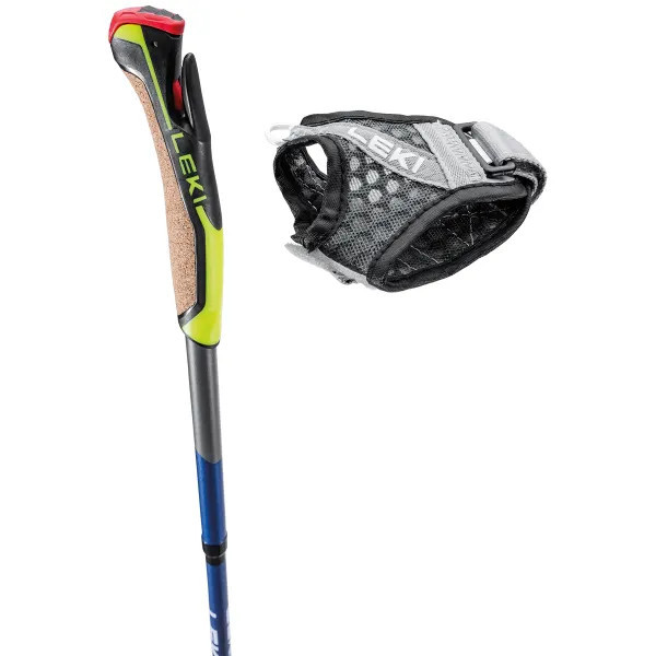 LEKI TRAVELLER FX.ONE CARBON BASTONES TRAIL RUNNING VISTA DRAGONERA,ARISTARUN