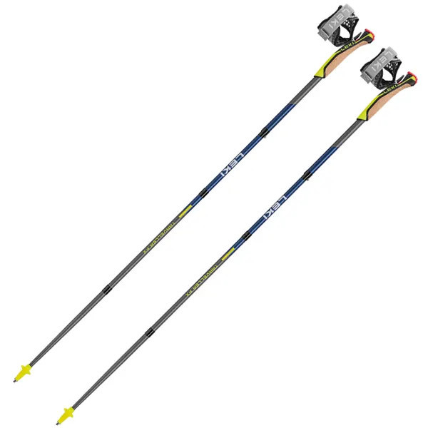 LEKI TRAVELLER FX.ONE CARBON BASTONES TRAIL RUNNING VISTA PAREJA,ARISTARUN
