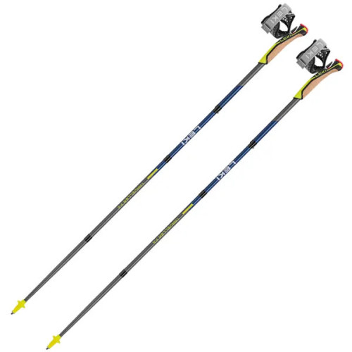 LEKI TRAVELLER FX.ONE CARBON BASTONES TRAIL RUNNING VISTA PAREJA,ARISTARUN