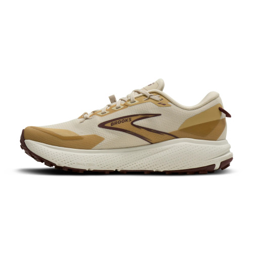 BROOKS DIVIDE 6 BEIGE ZAPATILLA MIXTA MUJER LATERAL2, ARISTARUN