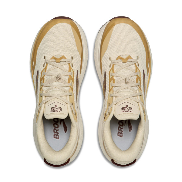 BROOKS DIVIDE 6 BEIGE ZAPATILLA MIXTA MUJER ARRIBA, ARISTARUN
