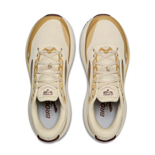 BROOKS DIVIDE 6 BEIGE ZAPATILLA MIXTA MUJER ARRIBA, ARISTARUN