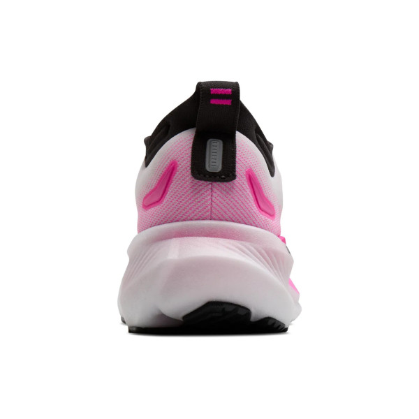 BROOKS GLYCERIN 23 BLANCO ROSA ZAPATILLAS RUNNING MUJER VISTA TRASERA,ARISTARUN