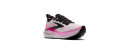BROOKS GLYCERIN 23 WHITE PINK WOMEN RUNNING SHOES