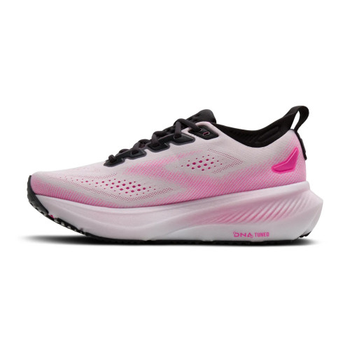 BROOKS GLYCERIN 23 BLANCO ROSA ZAPATILLAS RUNNING MUJER VISTA INTERIOR,ARISTARUN