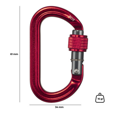 COMPRAR FIXE XOT MOSQUETÓN AUXILAR ROSCA XOT