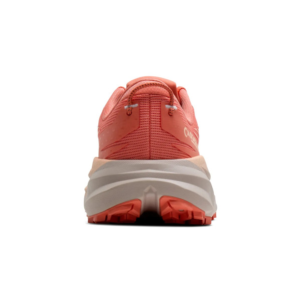 BROOKS CASCADIA 19 CORAL ZAPATILLAS TRAIL MUJER VISTA TRASERA,ARISTARUN