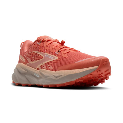 BROOKS CASCADIA 19 CORAL ZAPATILLAS TRAIL MUJER,ARISTARUN