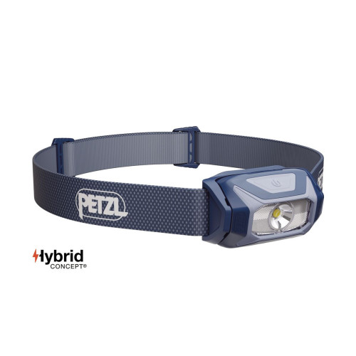 PETZL TIKKINA FRONTAL 300 LÚMENES AZUL, ARHISTARUN