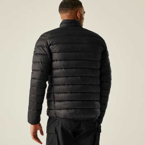 REGATTA MARIZION NEGRO MOSTAZA CHAQUETA HOMBRE MODELO2, ARISTARUN