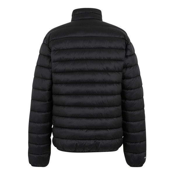 REGATTA MARIZION NEGRO MOSTAZA CHAQUETA HOMBRE TRASERA, ARISTARUN