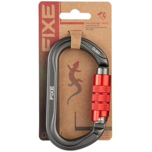 FIXE ÒLIBA MOSQUETÓN SIMÉTRICO TWIST LOCK, ARISTARUN