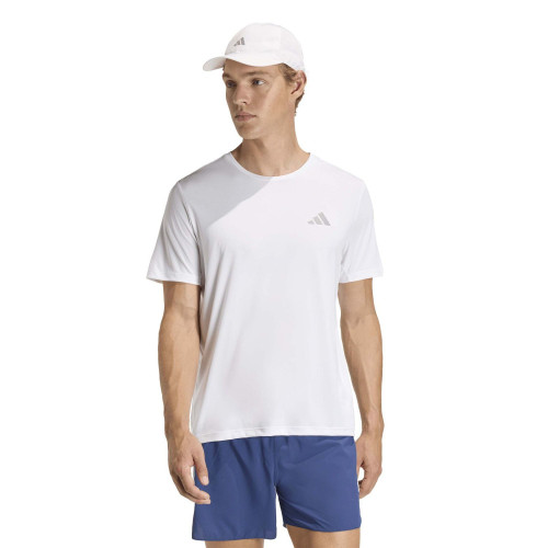 ADIDAS RUN ESSENTIAL CAMISETA TÉCNICA HOMBRE VISTA FRONTAL,ARISTARUN