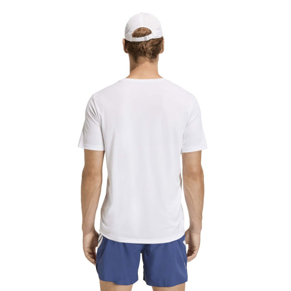 ADIDAS RUN ESSENTIAL CAMISETA TÉCNICA HOMBRE VISTA TRASERA,ARISTARUN