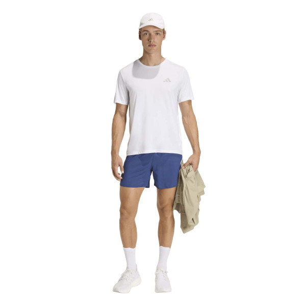 ADIDAS RUN ESSENTIAL CAMISETA TÉCNICA HOMBRE VISTA DELANTERA,ARISTARUN