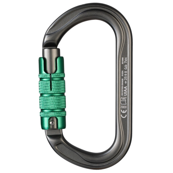 FIXE ÒLIBA MOSQUETÓN SIMÉTRICO TRIPLE LOCK, ARISTARUN