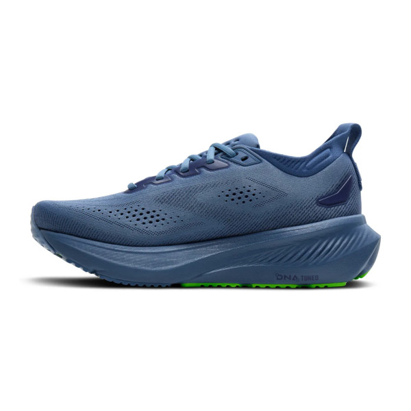 BROOKS GLYCERIN 23 AZUL VERDE ZAPATILLAS RUNNING HOMBRE VISTA INTERIOR,ARISTARUN