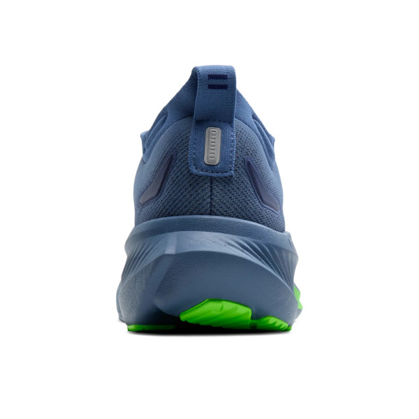 BROOKS GLYCERIN 23 AZUL VERDE ZAPATILLAS RUNNING HOMBRE VISTA TRASERA,ARISTARUN