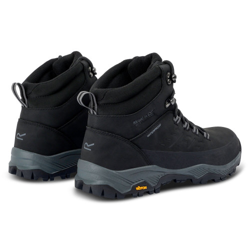 REGATTA BLAKE NEGRA BOTA PARA HOMBRE TRASERA, ARISTARUN