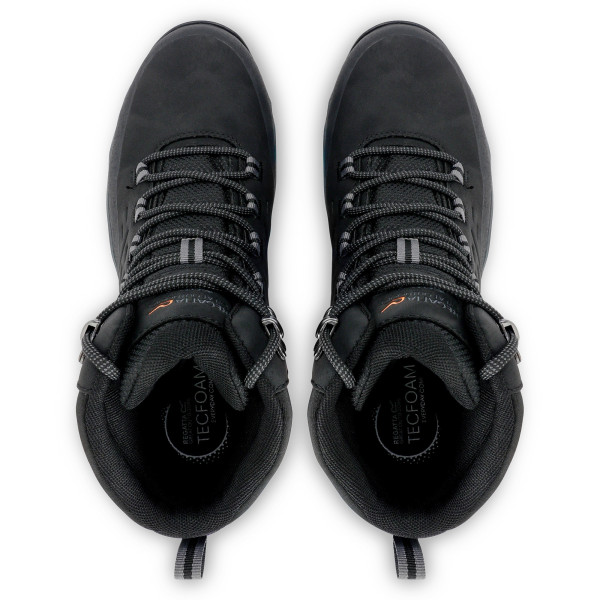 REGATTA BLAKE NEGRA BOTA PARA HOMBRE PAREJA ARRIBA, ARISTARUN