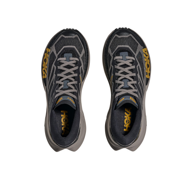 HOKA MAFATE X GRIS ZAPATILLAS TRAIL RUNNING HOMBRE VISTA SUPERIOR,ARISTARUN