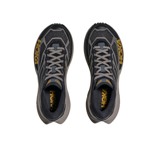 HOKA MAFATE X GRIS ZAPATILLAS TRAIL RUNNING HOMBRE VISTA SUPERIOR,ARISTARUN