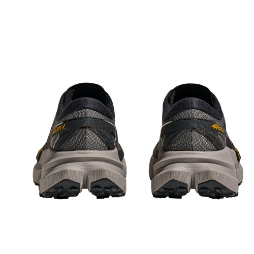 HOKA MAFATE X GRIS ZAPATILLAS TRAIL RUNNING HOMBRE VISTA ANTERIOR,ARISTARUN
