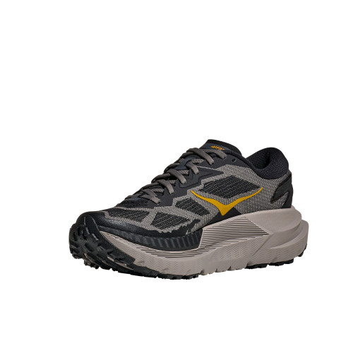 HOKA MAFATE X GRIS ZAPATILLAS TRAIL RUNNING HOMBRE VISTA LATERAL,ARISTARUN