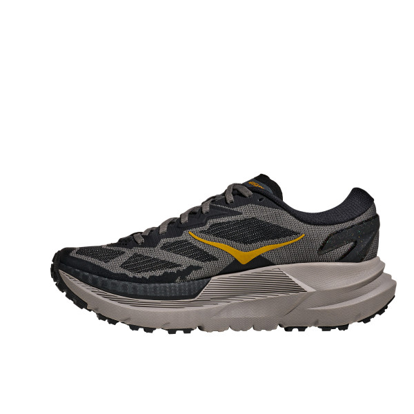 HOKA MAFATE X GRIS ZAPATILLAS TRAIL RUNNING HOMBRE VISTA INTERIOR,ARISTARUN