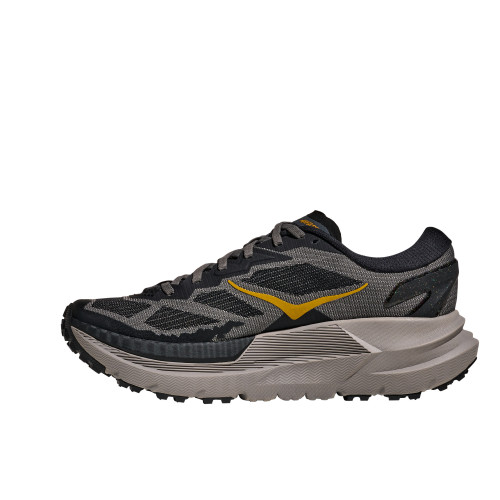 HOKA MAFATE X GRIS ZAPATILLAS TRAIL RUNNING HOMBRE VISTA INTERIOR,ARISTARUN