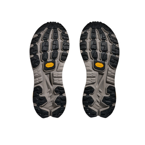 HOKA MAFATE X GRIS ZAPATILLAS TRAIL RUNNING HOMBRE VISTA SUELA,ARISTARUN
