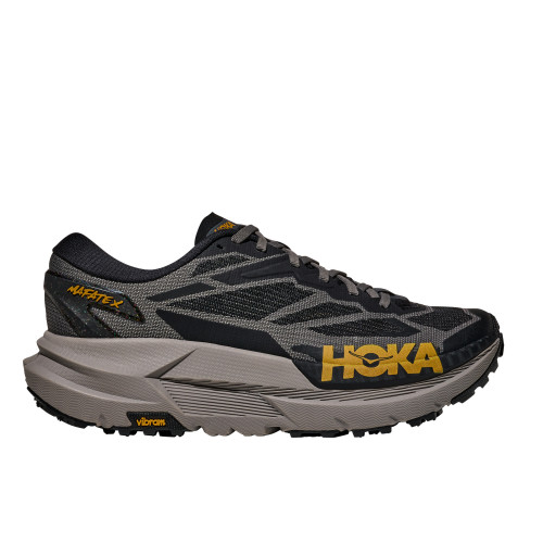 HOKA MAFATE X GRIS ZAPATILLAS TRAIL RUNNING HOMBRE VISTA EXTERIOR,ARISTARUN