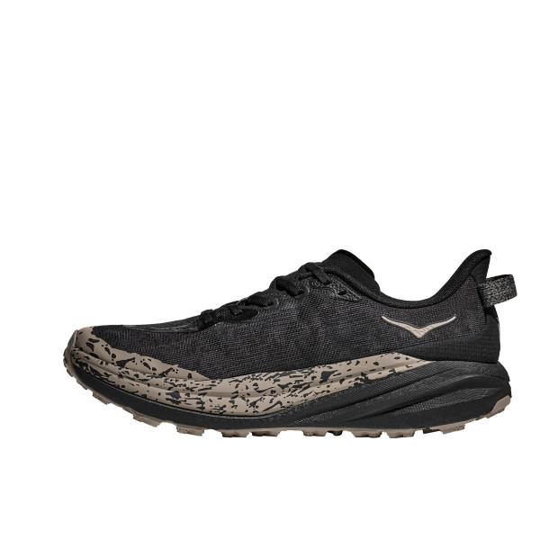 HOKA SPEEDGOAT 6 GRIS OSCURO ZAPATILLAS TRAIL RUNNING HOMBRE VISTA INTERIOR,ARISTARUN