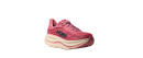 HOKA BONDI 9 ROSA BRANCO TÊNIS RUNNING MULHER