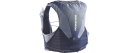 SALOMON ADV SKIN 5 BLUE YELLOW TRAIL RUNNING VEST