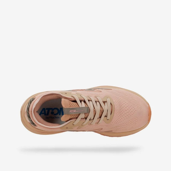 ATOM ZAPATILLA RUNNING AT177 GP MAX AQUA MUJER ROSA ARISTARUN