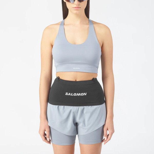 SALOMON ADV SKIN ASEAMLESS NEGRO CINTURON RUNNING UNISEX MODELO, ARISTARUN