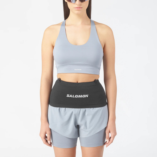 SALOMON ADV SKIN ASEAMLESS NEGRO CINTURON RUNNING UNISEX MODELO, ARISTARUN