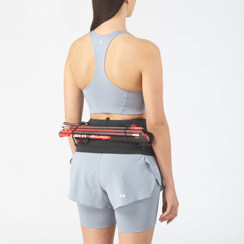 SALOMON ADV SKIN ASEAMLESS NEGRO CINTURON RUNNING UNISEX MODELO2, ARISTARUN