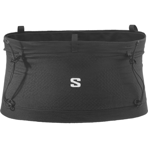 SALOMON ADV SKIN ASEAMLESS NEGRO CINTURON RUNNING UNISEX TRASERA, ARISTARUN